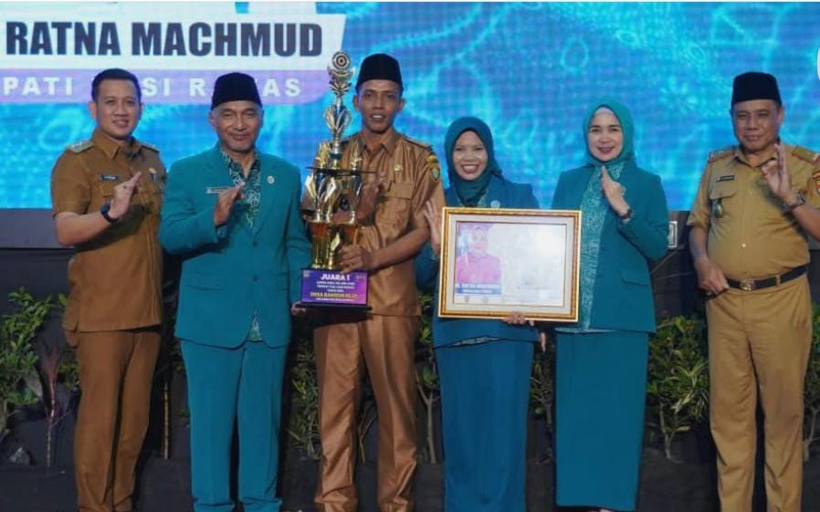 PKK Bangun Rejo Raih Terbaik 1 Lomba 10 program pokok PKK
